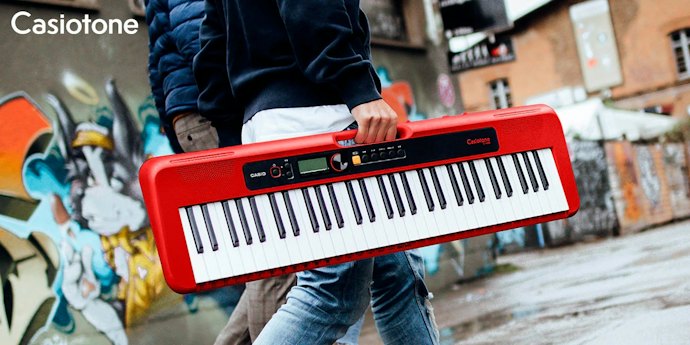 Confira o Peso do Teclado Musical Casio e Analise Sua Portabilidade