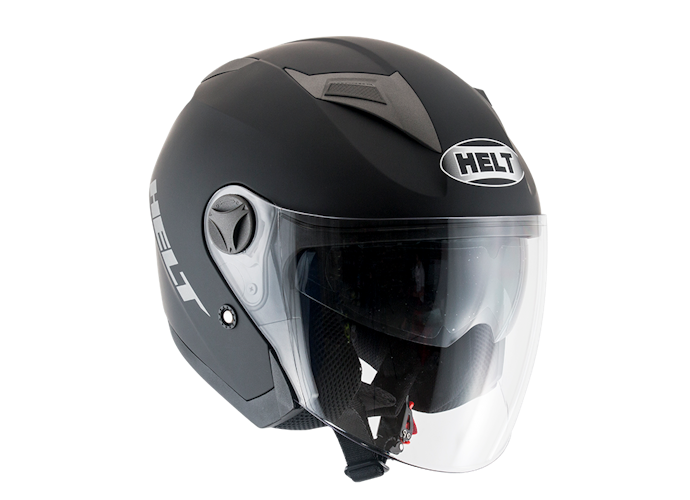 Capacete Aberto com Viseira Dupla É Mais Prático