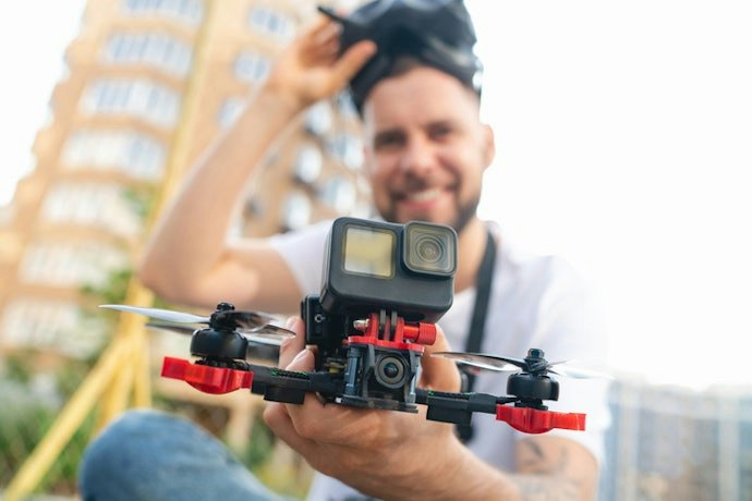 Para uma Experiência Imersiva de Voo, Considere Drones com Sistema de FPV Dedicado