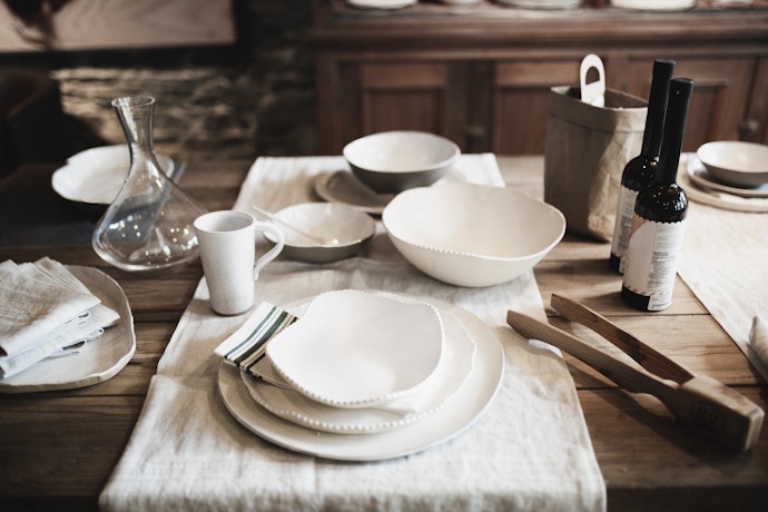 O Design Redondo é o Mais Comum nos Aparelhos de Jantar