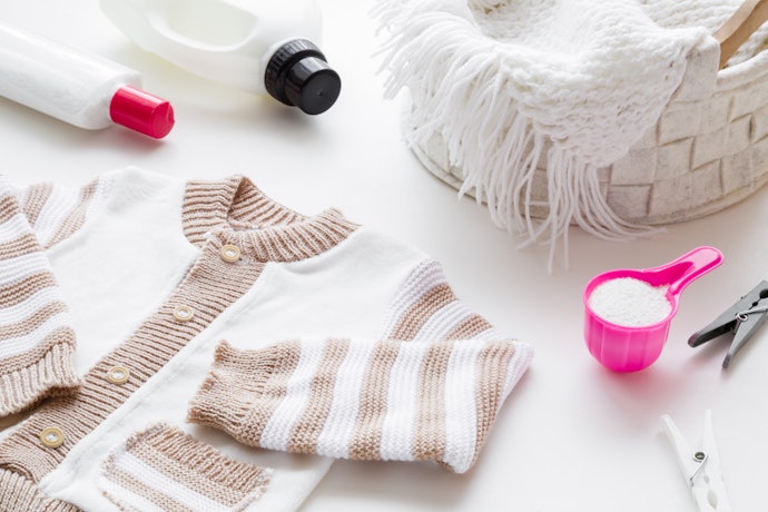 Para Lavar Roupa de Bebê, Evite Sabão em Pó Com Corantes, Enzimas e Fragrâncias