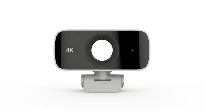 Para Cropar ou dar Zoom nas Imagens sem Perder Qualidade, Escolha Webcams com Resolução 4k