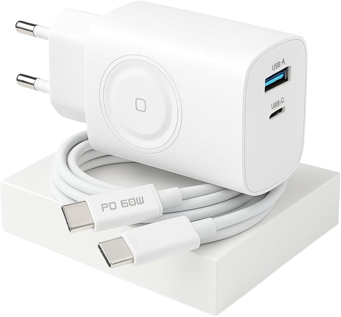 Se o seu Apple Watch Demora Muito para Carregar, Escolha Suporte a Fast Charge e Protocolo PD