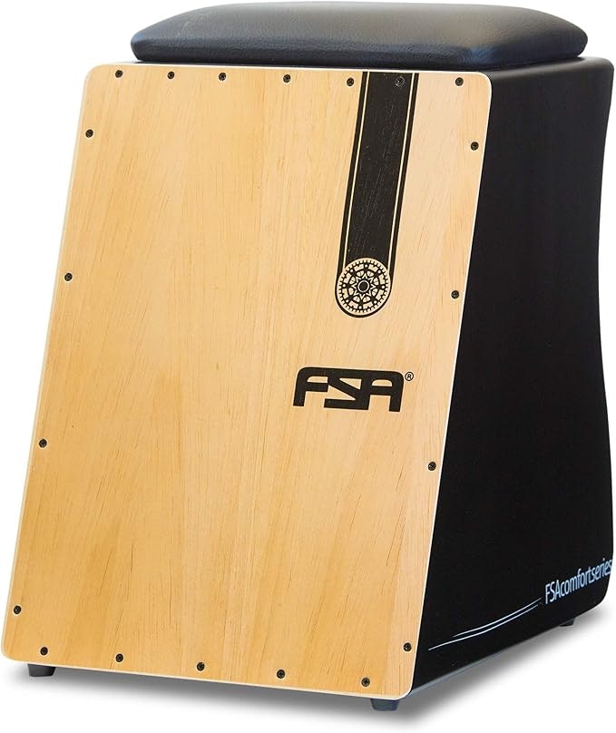 Se Prioriza Conforto, Prefira Cajon com Assento Almofadado