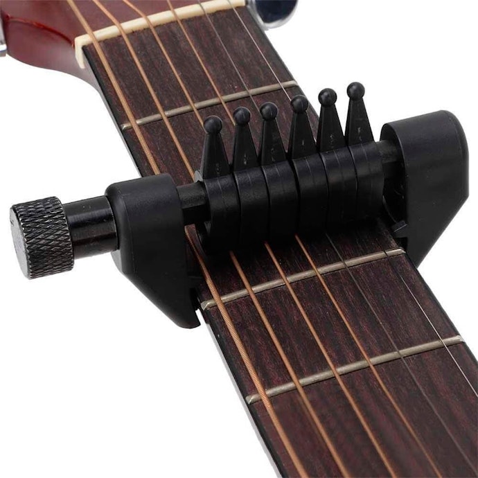 Verifique para Quais Tipos de Instrumentos o Capotraste é Indicado
