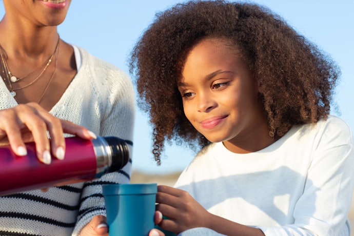 Para Variar o Tipo de Bebida, Escolha Garrafas Térmicas Infantis para Bebidas Quentes ou Frias