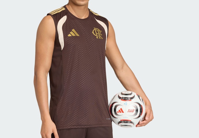 Para Dias Quentes e Uso Prolongado, Prefira Camisas do Flamengo com AEROREADY e Climacool