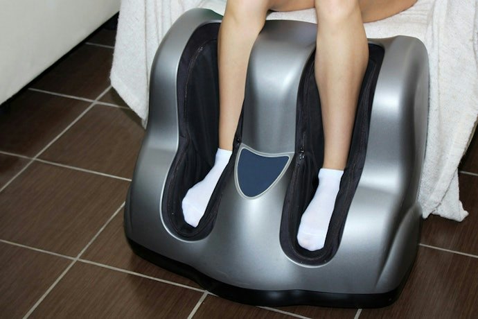 Para Massagear Pés, Pernas e Tornozelos, Escolha Massageador com Área de Massagem Ampliada