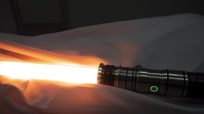 Sabres de Luz com até 80 cm São Populares entre as Crianças