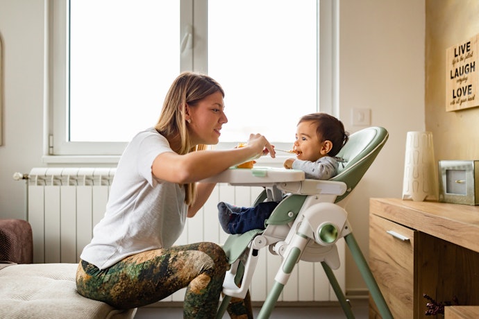 Prefira um Cadeirão de Alimentação com Vários Ajustes para Maior Conforto