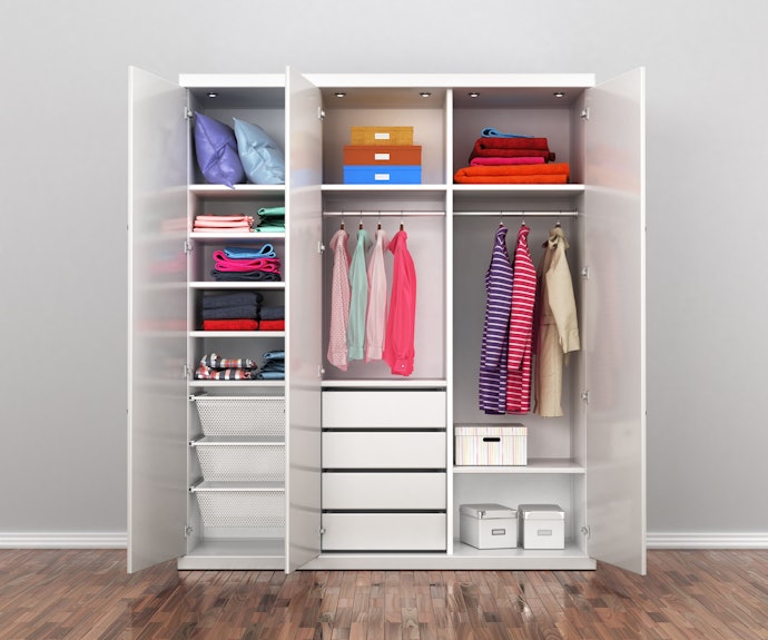 Escolha um Guarda-Roupa de Solteiro ou de Casal de Acordo com a Quantidade de Usuários
