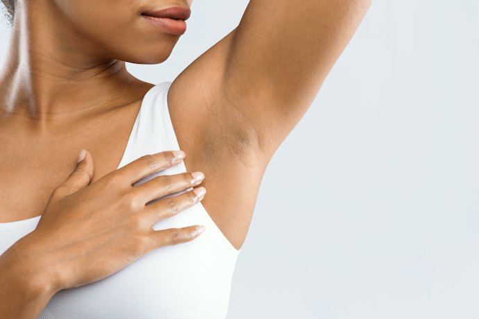 Para Clarear Várias Regiões, Escolha um Clareador de Virilha, Axilas e Outras Áreas do Corpo