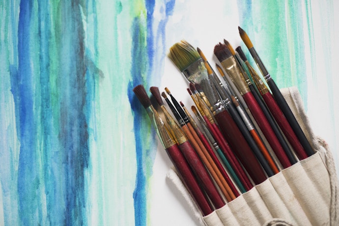 Para Criação de Diferentes Técnicas, Confira o Tamanho do Pincel para Aquarela