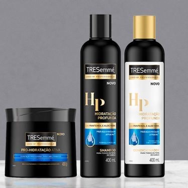 Considere Outros Produtos da Mesma Linha do Shampoo Escolhido