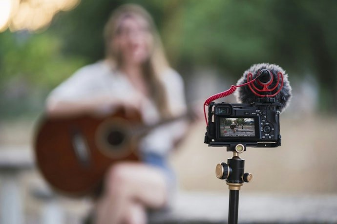 Para Gravar Vídeos Para Redes Sociais, Prefira Modelos com Vídeo em 4K E Autofoco Contínuo