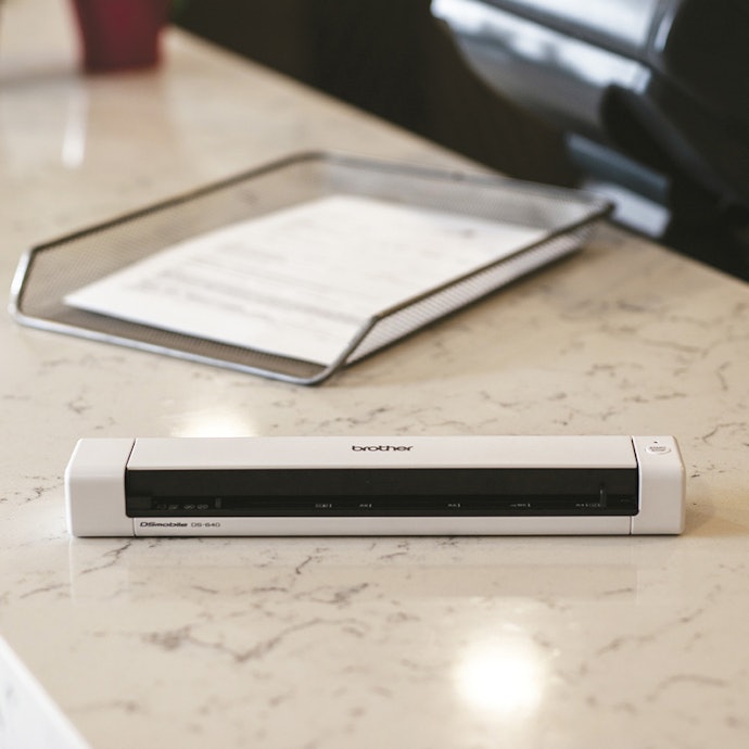 Dimensões Compactas Podem Tornar o Scanner Ainda Mais Portátil