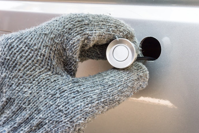 Confirme em que Tipo de Para-Choque o Sensor Pode Ser Instalado