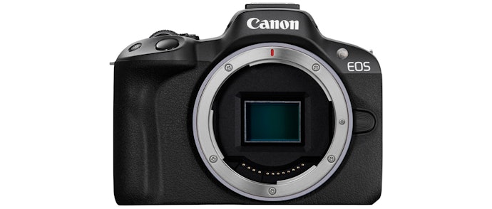 É Iniciante? Escolha uma Canon DLSR de Entrada ou Mirrorless Básica, como a EOS R50