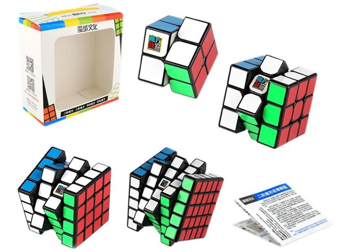 Para Jogar com Todos os Tipos de Cubo Mágico, Invista em um Kit