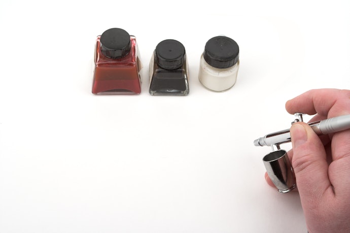 Confira a Capacidade de Armazenamento de Tinta do Aerógrafo