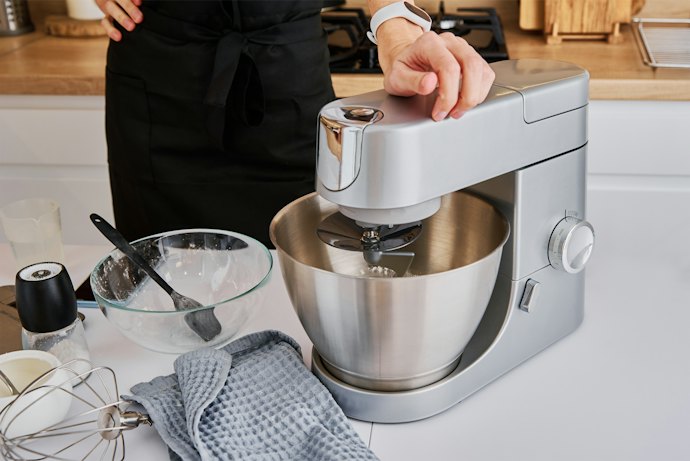 Usa a Batedeira com Frequência? Prefira Modelos com Tigela de Inox
