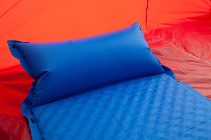 Verifique os Extras do Colchonete para Camping