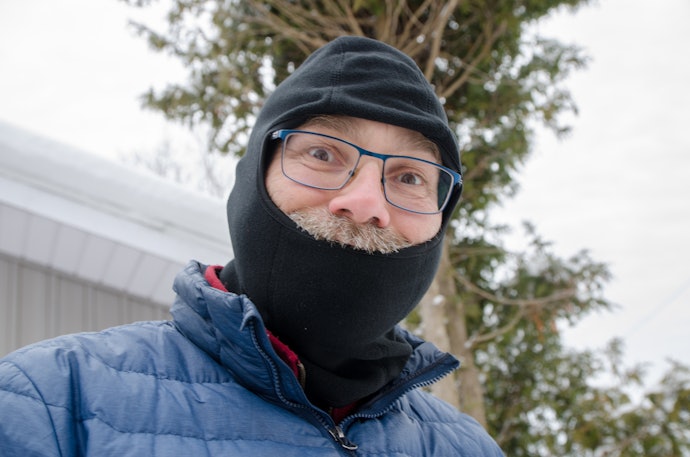 A Proteção Térmica É Muito Útil para Usar em Dias Frios e Te Manter Aquecido