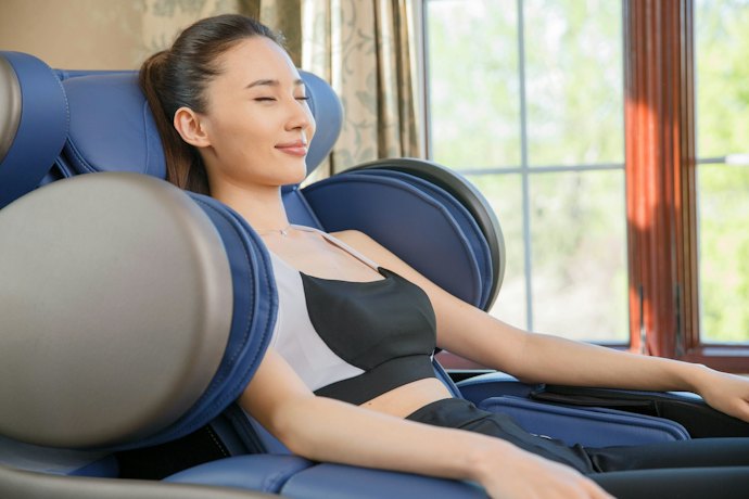 Prefira Cadeiras com Diferentes Programas de Massagem