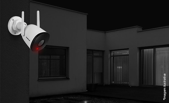 Se Quiser Captar Imagens Noturnas, Prefira Câmeras Intelbras com Infravermelho