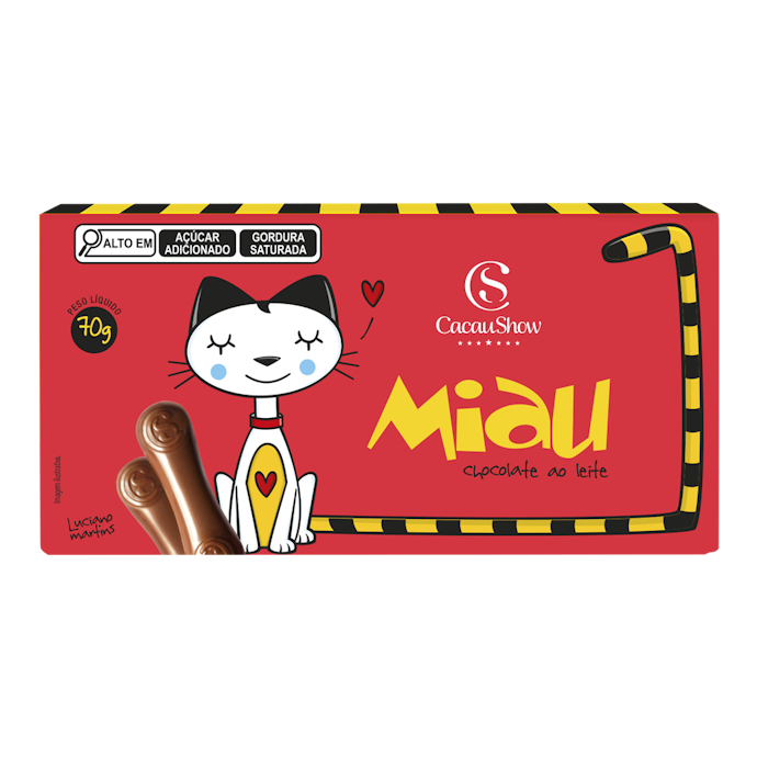 Para Sabores Tradicionais, Escolha as Linhas Miau, Clássicos e Cacau Bar