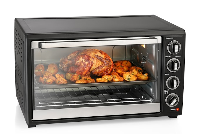 Vai Assar Frango Inteiro ou Fazer Bolos para a Família? Opte por Modelos de 30L ou Mais