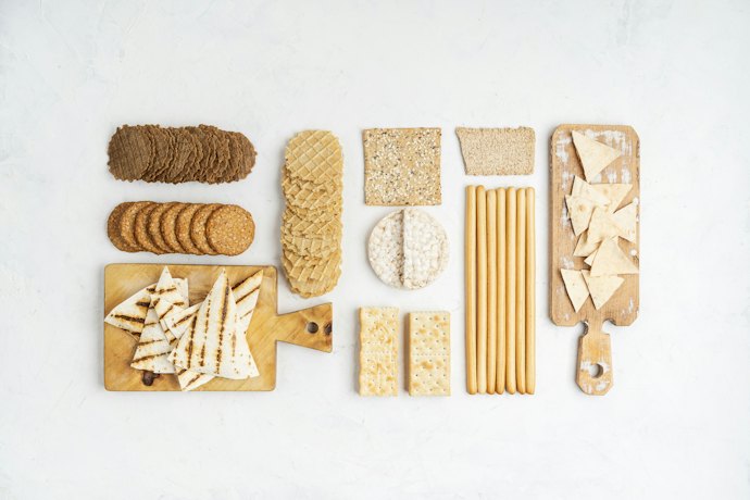 Considere Variar Entre Biscoitos Integrais Salgados e Doces de Sua Preferência