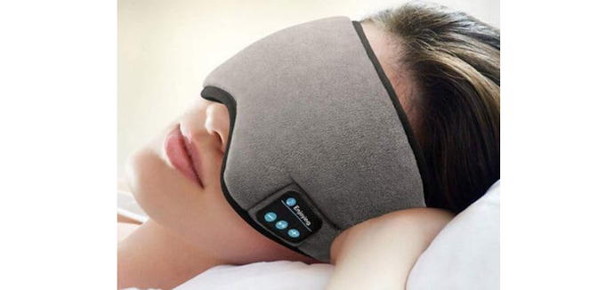 Se Gosta de Dormir Ouvindo Música, Prefira uma Máscara de Dormir com Fone