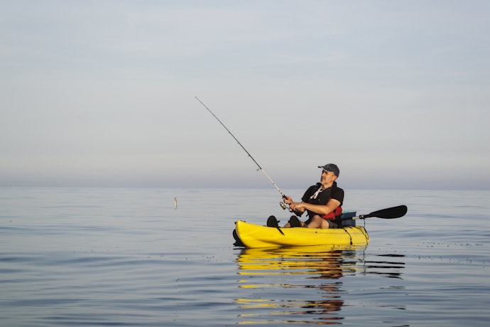Caiaques de Pesca com Pedal Incluso São Mais Confortáveis e Práticos