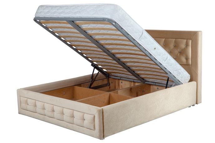 Compre uma Cama Box Ortobom com Baú para Ter Mais Espaço