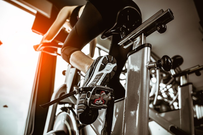 Para Mais Estabilidade e Segurança, Escolha uma Bicicleta de Spinning com Estrutura de Aço