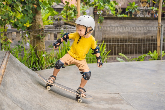 Para Crianças, Prefira um Skate Infantil de 7.0 a 7.5"