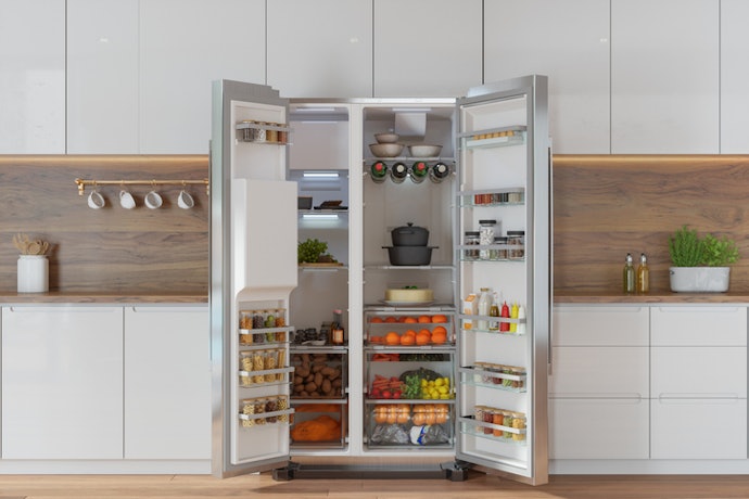 Para Facilitar a Organização, Escolha Geladeiras Frost Free com Compartimentos Ajustáveis