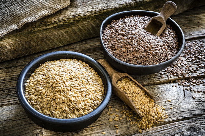 Opte por Biscoitos com Grãos como a Linhaça para uma Alimentação Mais Saudável