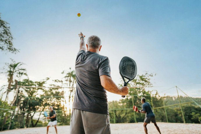 Precisa de mais Controle na Bola? Escolha Raquete de Beach Tennis com Tratamento