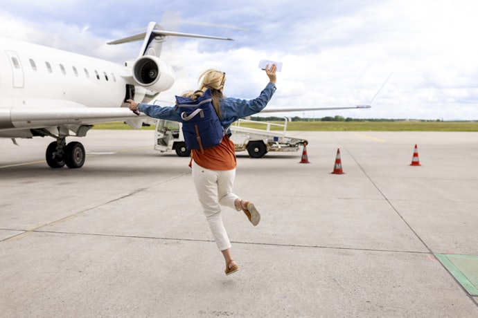 Para Evitar Excesso de Bagagem no Avião, Escolha uma Mala de Até 45 Litros