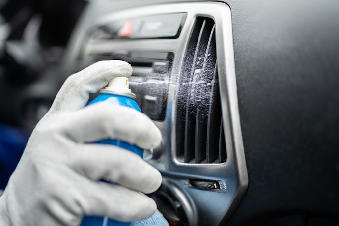 Observe Se a Apresentação do Limpa Ar-Automotivo é em Spray ou Aerossol