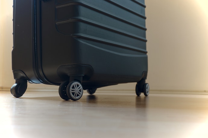 Prefira Malas Samsonite com 8 Rodas e Alças Ajustáveis