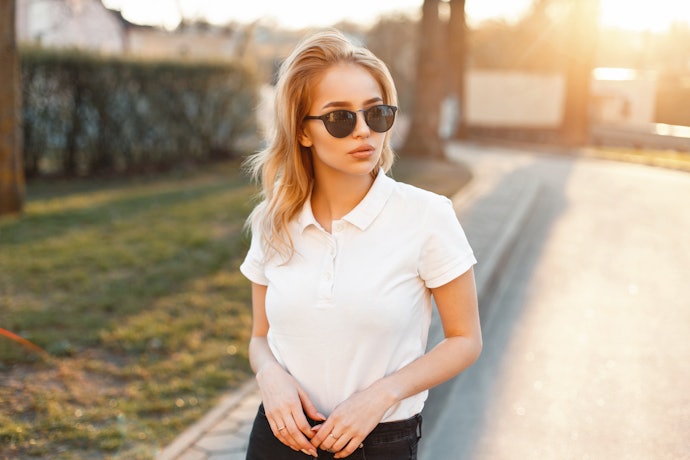 Verifique o Tamanho da Camisa Polo Feminina Antes de Comprá-la