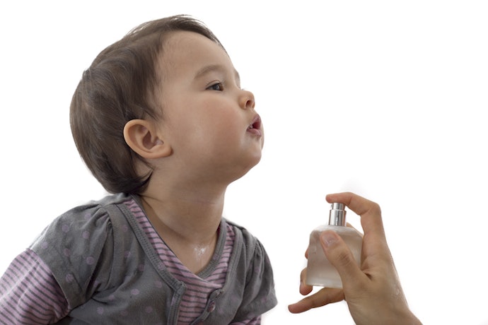Se Quiser Controlar Melhor a Quantidade Aplicada, Opte por Perfumes Infantis com Spray
