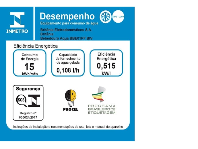 Quer um Bebedouro de Mesa Econômico? Prefira Modelos com Selo Procel e Baixo Consumo de Energia