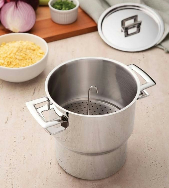 Cuscuzeira com Tela ou com 2 Peças? Escolha o Tipo Ideal para o Seu Uso