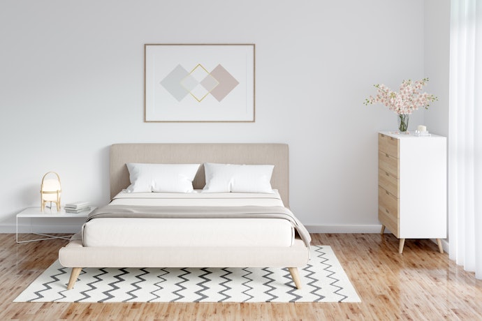 Se Quer Combinar com a Decoração e Outras Roupas de Cama, Escolha um Lençol Branco