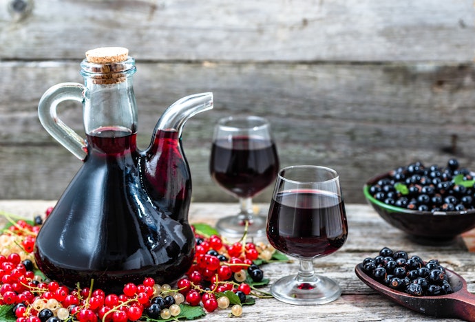Para Bebidas Mais Doces, Prefira Creme de Cassis