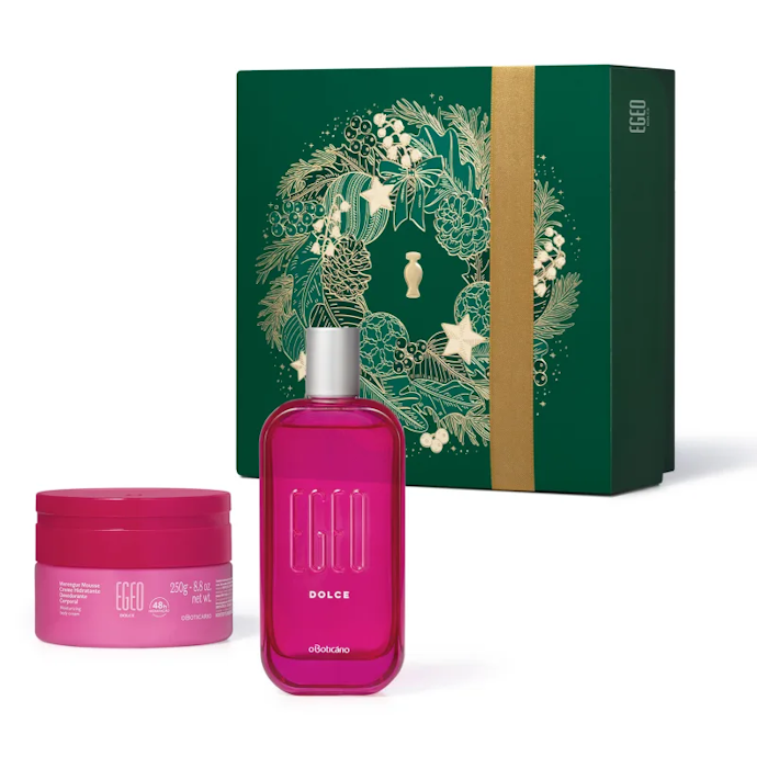 Para Presentear, Opte por Um Kit de Perfume Egeo Feminino